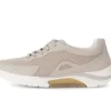 Lage sneaker beige