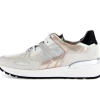 Lage sneaker beige