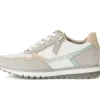Lage sneaker beige