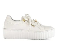 Lage sneaker beige