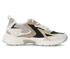 Lage sneaker beige