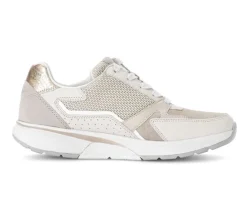 Lage sneaker beige