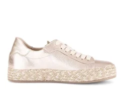 Lage sneaker beige