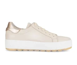 Lage sneaker beige