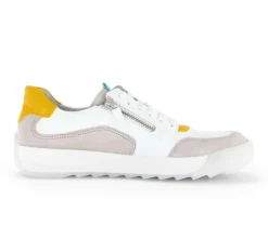 Lage sneaker beige
