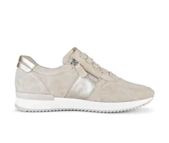 Lage sneaker beige