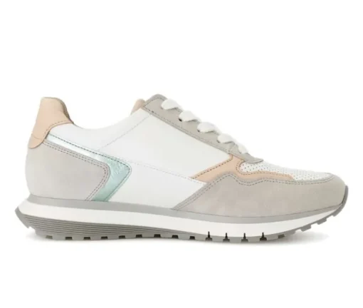 Lage sneaker beige