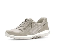 Lage sneaker beige