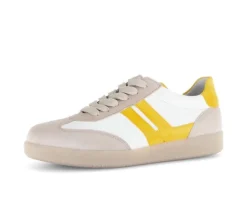 Lage sneaker beige