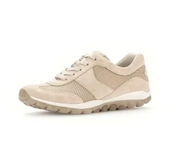 Lage sneaker beige