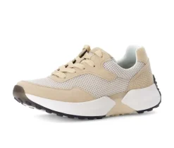 Lage sneaker beige