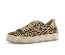 Lage sneaker beige