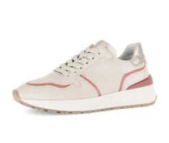 Lage sneaker beige