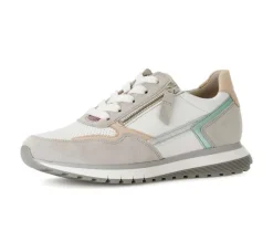 Lage sneaker beige