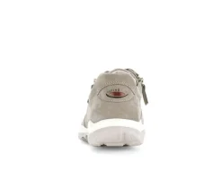 Lage sneaker beige