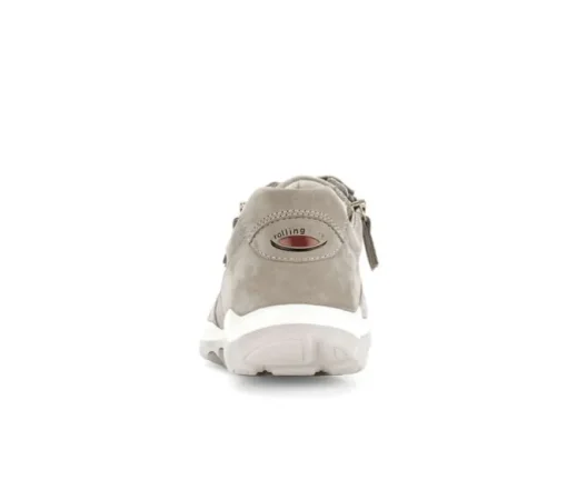 Lage sneaker beige