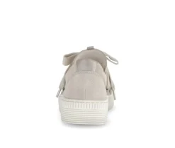 Lage sneaker beige