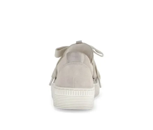 Lage sneaker beige