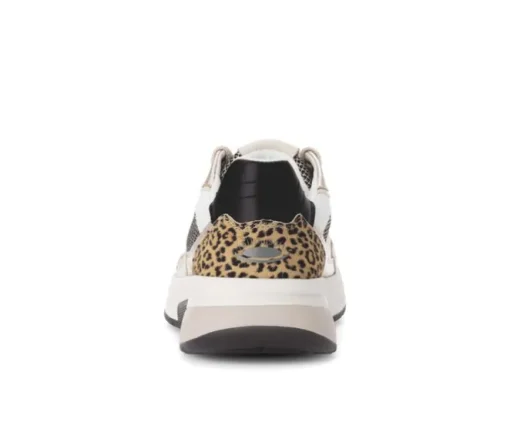 Lage sneaker beige