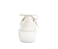 Lage sneaker beige