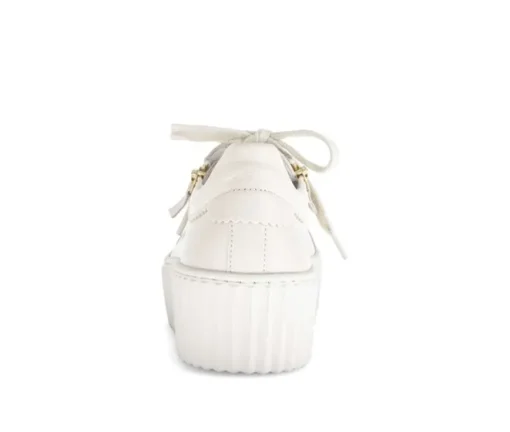 Lage sneaker beige