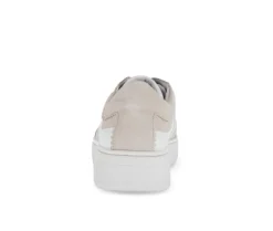 Lage sneaker beige