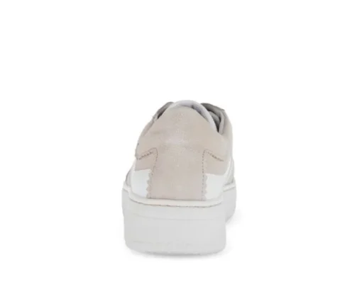 Lage sneaker beige