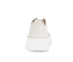 Lage sneaker beige