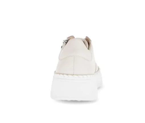 Lage sneaker beige