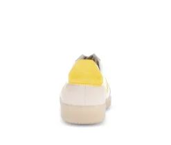 Lage sneaker beige