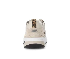 Lage sneaker beige