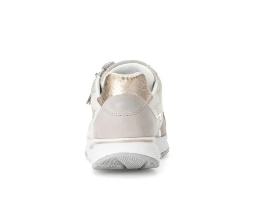 Lage sneaker beige