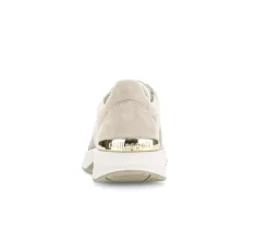 Lage sneaker beige