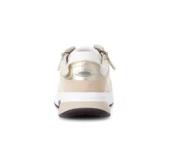 Lage sneaker beige