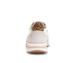 Lage sneaker beige