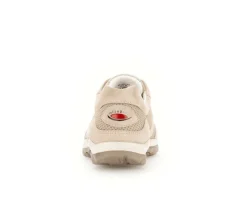 Lage sneaker beige