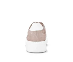 Lage sneaker beige