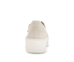 Lage sneaker beige