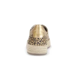 Lage sneaker beige