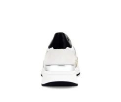 Lage sneaker beige