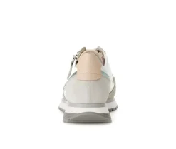 Lage sneaker beige