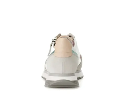 Lage sneaker beige
