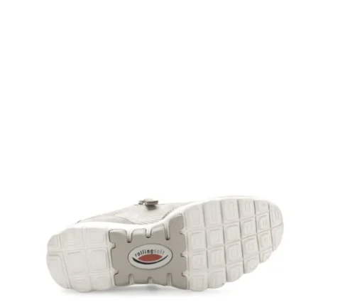 Lage sneaker beige