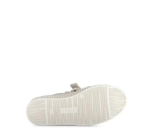 Lage sneaker beige