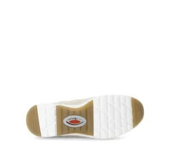 Lage sneaker beige