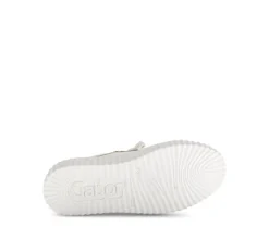 Lage sneaker beige