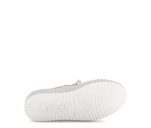 Lage sneaker beige