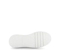 Lage sneaker beige