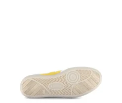 Lage sneaker beige