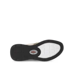Lage sneaker beige